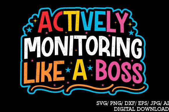 Actively Monitoring Graphics for T-Shirt Designs