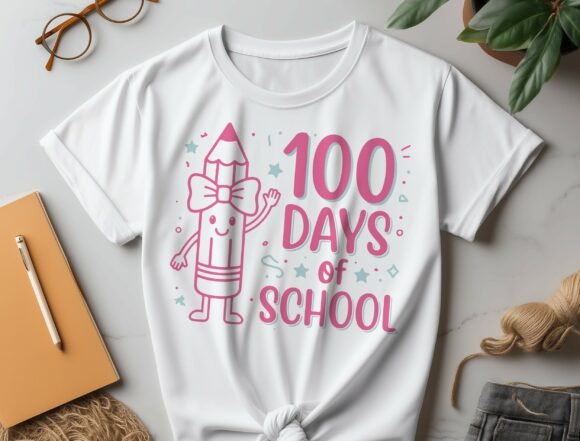 Coquette Bow SVG for School Graphics & T-Shirt Designs
