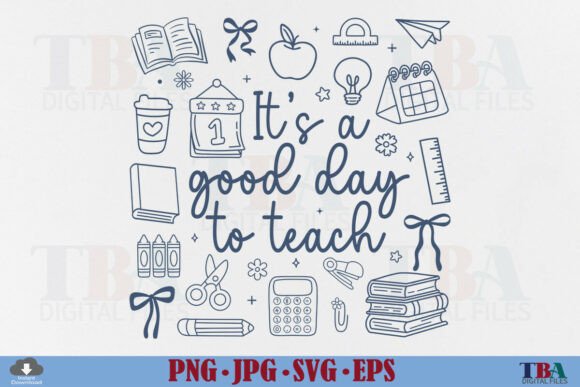 It’s a Good Day to Teach Graphics for T-Shirt Designs