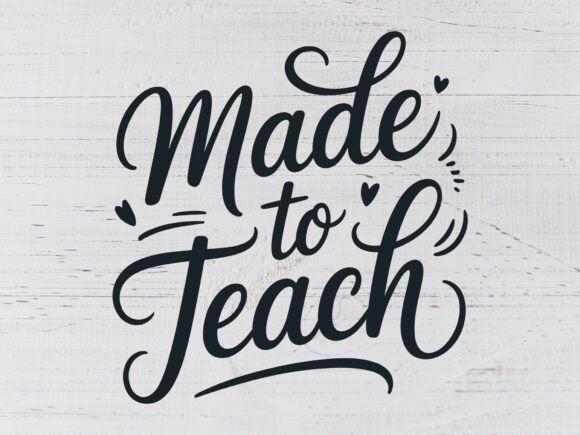 Made to Teach SVG: Graphics for T-Shirt Designs
