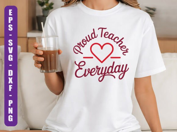 Proud Teacher Everyday SVG: A Designer’s Review