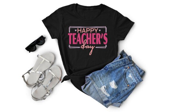 Review: Happy Teacher’s Day SVG PNG for Embroidery