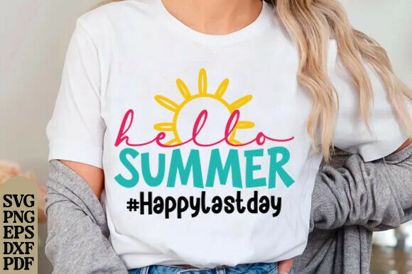 Review: Hello Summer SVG for Teacher Embroidery