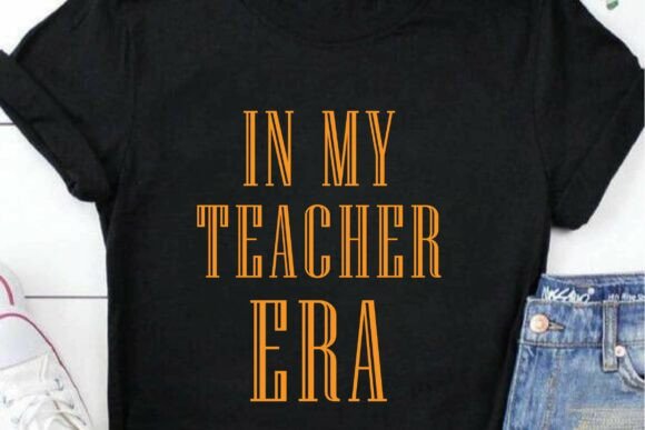 Reviewing In My Teacher Era SVG for Embroidery