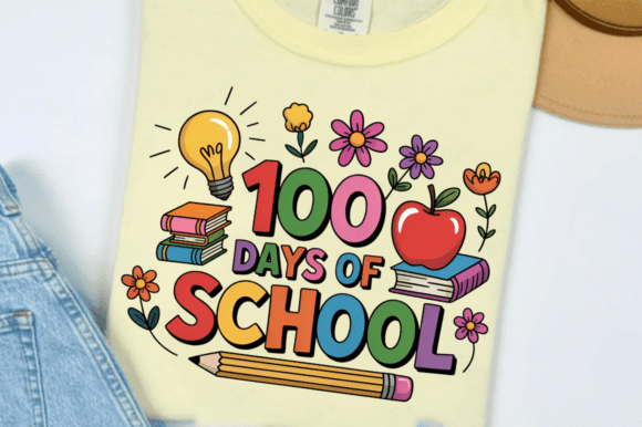 Reviewing the 100 School Days PNG for Embroidery