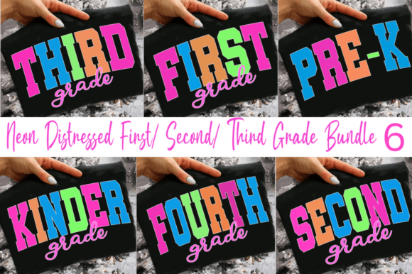 Reviewing the First Second Third School Bundle SVG