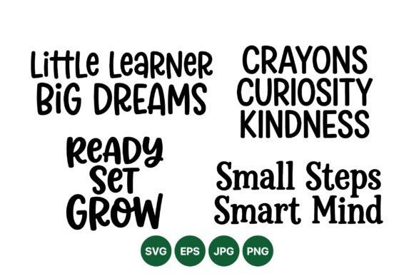 School Quotes Graphics & Illustrations Review