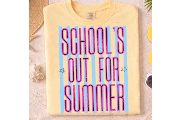 Summer SVG Graphics for T-Shirt Designs
