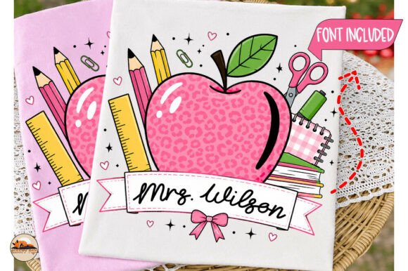 Teacher Back to School Graphics for T-Shirt Designs