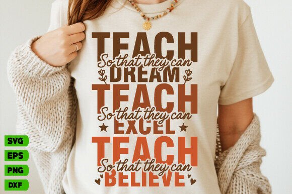 Teacher Black History Svg: Graphics for T-Shirt Designs