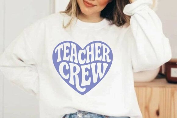 Teacher Crew SVG: Graphics & Illustrations