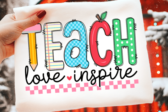Teacher Life Svg: Graphics for T-Shirt Designs